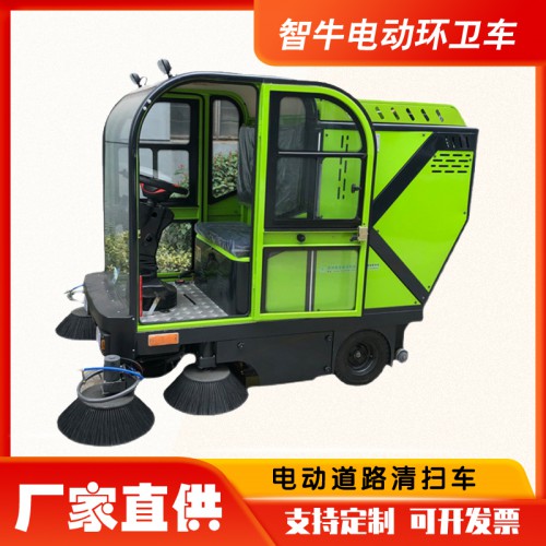 電動(dòng)掃地車  全封閉道路清掃車  小區(qū)工廠環(huán)衛(wèi)電動(dòng)吸塵車