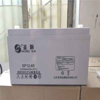 圣陽(yáng)蓄電池12V65AH圣陽(yáng)SP12-65EUPS電源電池