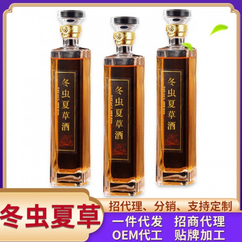 冬蟲夏草酒 OEM廠家直供酒 送老人適度飲用酒