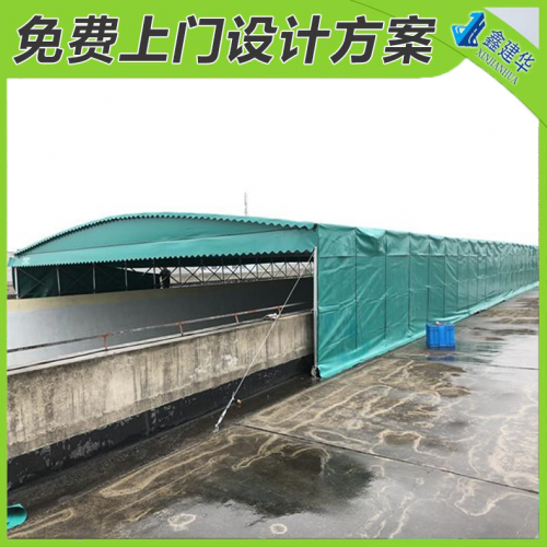 推拉棚 大型推拉雨棚 活動推拉雨棚