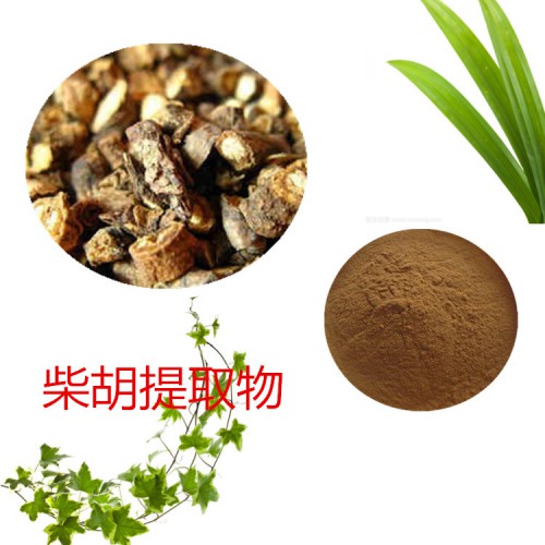 柴胡提取物 水提 10:1  柴胡浸膏 柴胡速溶粉