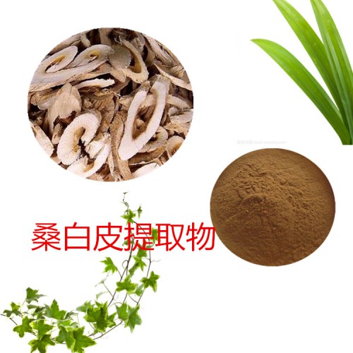 10:1  桑白皮提取物  水提 桑白皮粉 桑白皮浸膏