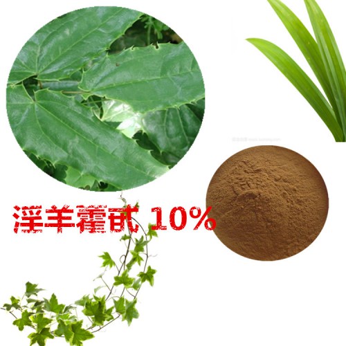 淫羊藿甙 98%  淫羊藿浸膏粉 淫羊藿提取液10:1