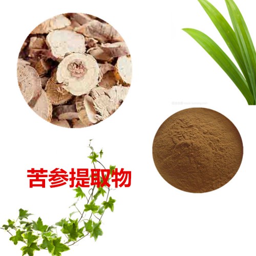 苦參提取物 水提 10:1  苦參粉 水溶 苦參浸膏