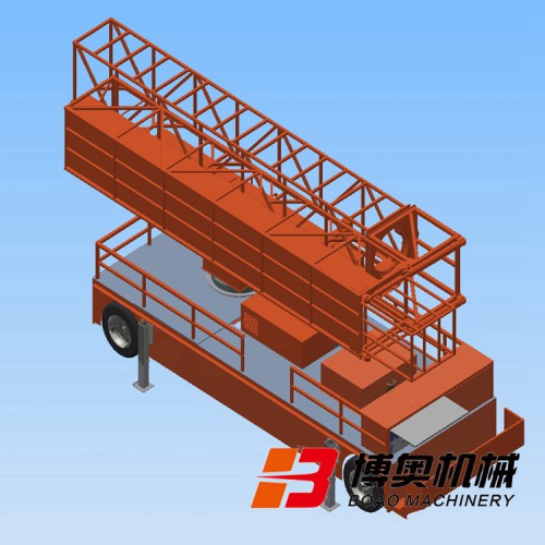 定制型橋梁檢測(cè)車  吊籃式橋梁檢測(cè)車  橋檢車