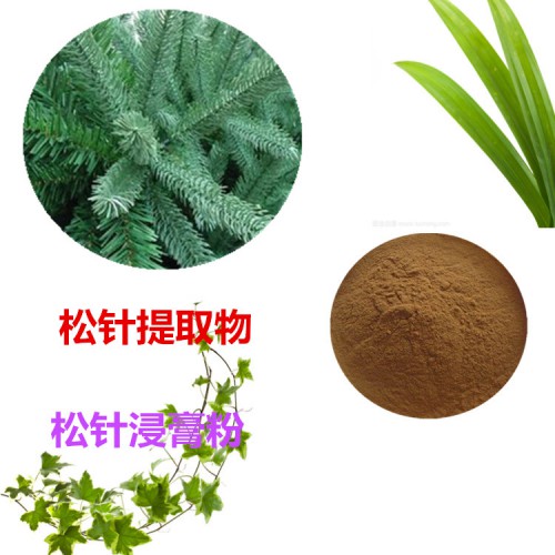 松針提取物 水提 松針?biāo)偃芊?松針浸膏 松針?lè)?水溶