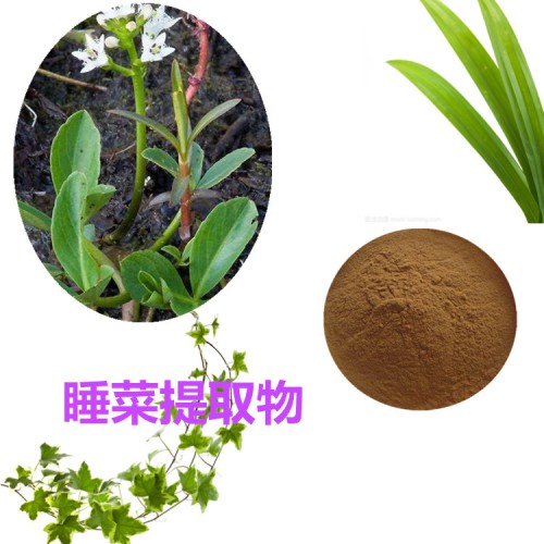 睡菜提取物  睡菜清粉  睡菜速溶粉  睡菜浸膏粉