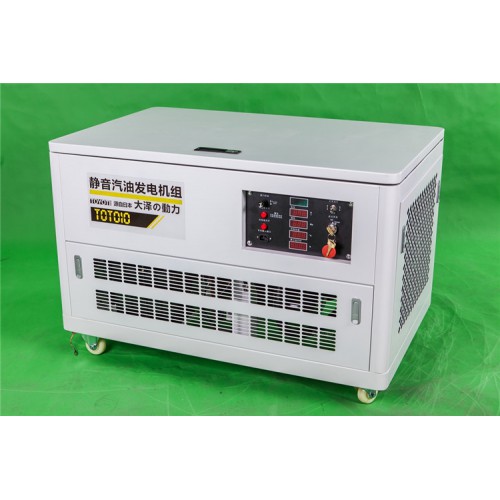 雙電源TOTO10kw汽油發電機