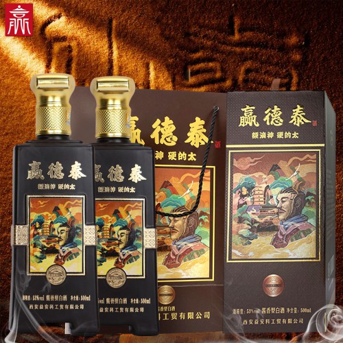 陜西白酒品牌贏德泰醬酒 陜西名酒贏德泰