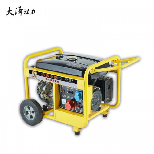 高原用汽油發(fā)電機(jī)8kw,8kw汽油發(fā)電機(jī)