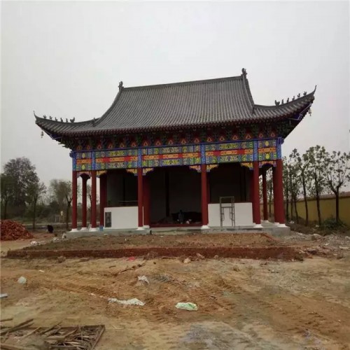 仿古建筑造價 古建預算 古建筑工程審計