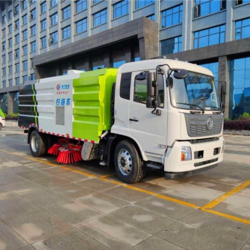 高端掃路車 洗掃車 天錦洗掃車廠家價格