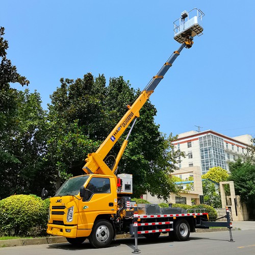 江鈴國六藍牌24米高空作業車