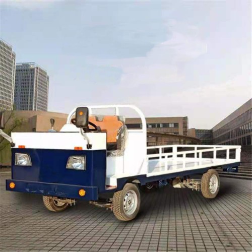 2噸4噸建材運輸平板車  電動廠區(qū)搬運車  工業(yè)電動周轉(zhuǎn)車