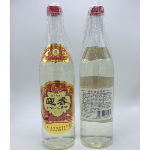 54三檔迎春  500ml*6  廠家直銷醬香迎春酒