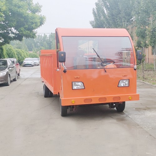 新能源電動搬運車  大功率電動平板車  工業(yè)電動周轉車