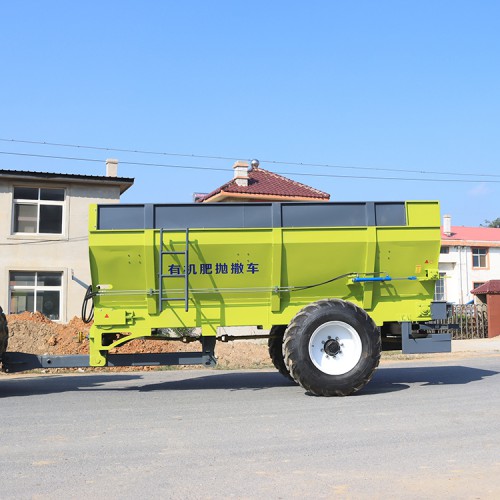 大連雨林全液壓大型雙圓盤撒肥機(jī) 化肥揚(yáng)肥機(jī) 有機(jī)肥拋灑車