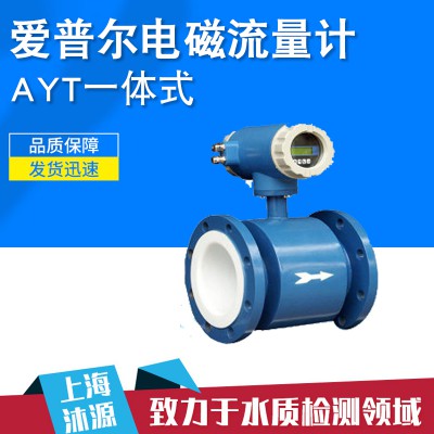 一體法蘭式耐腐蝕電磁流量計 AYT-25S型高精度流量計