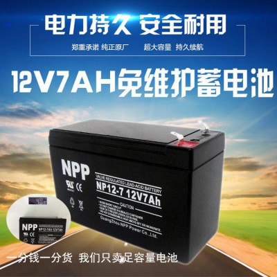 耐普鉛酸蓄電池 耐普12V100AH蓄電池