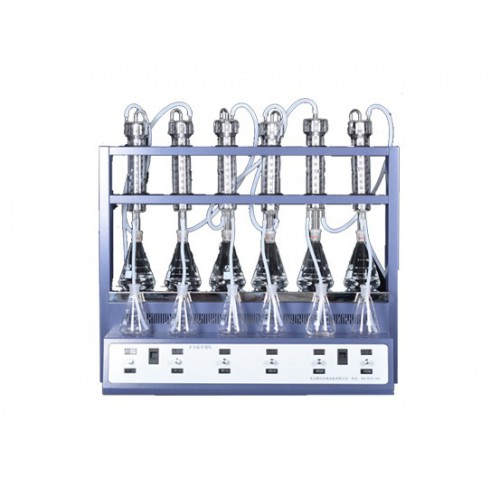 JC-ZL500型多功能蒸餾儀(半自動蒸餾儀)