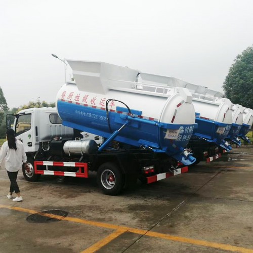 吸污車 東風(fēng)多利卡吸污車3308