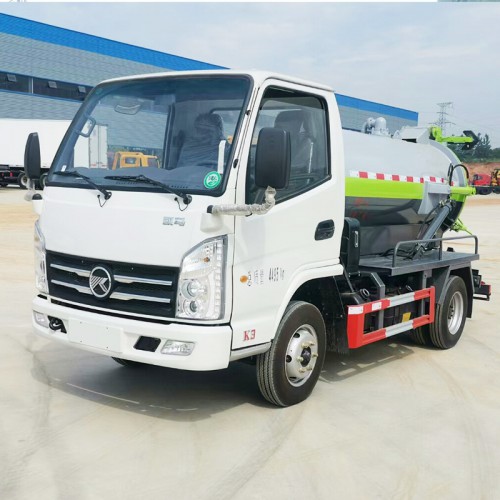 吸污車 小型凱馬吸污車