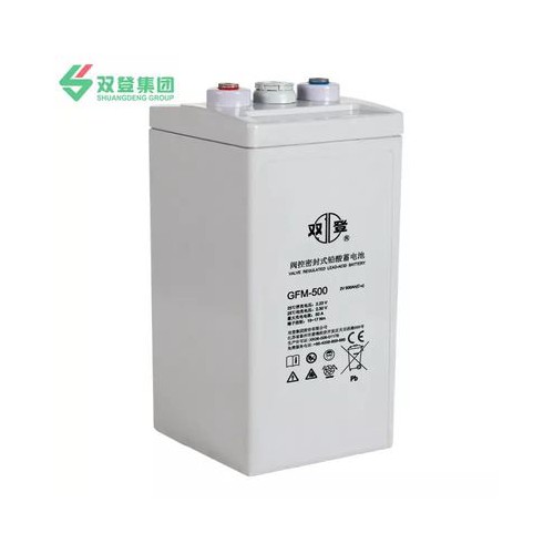 雙登2V500AH鉛酸蓄電池GFM-500閥控密封式