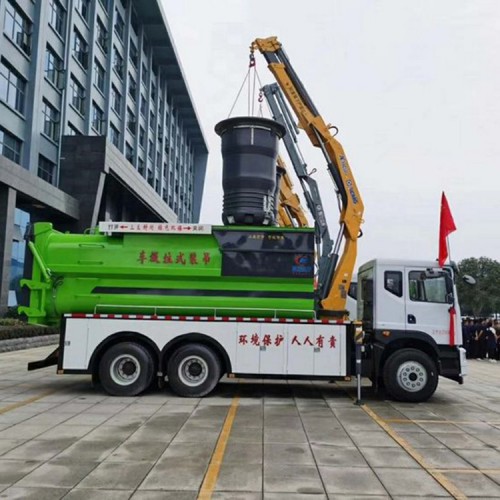 吊裝垃圾車 吊裝式垃圾車 吊裝式垃圾運輸車