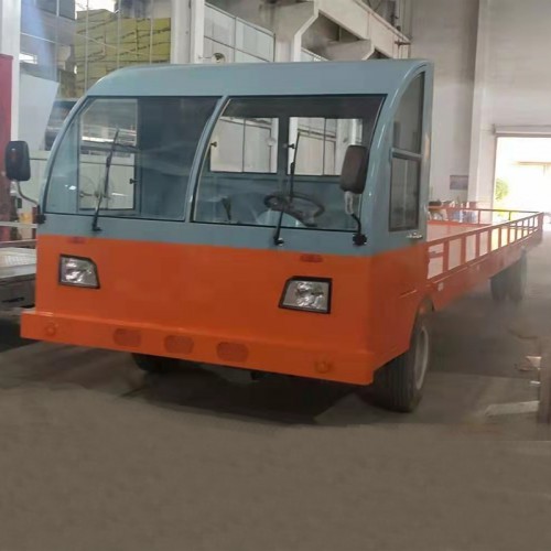 電動廠區搬運車 倉庫用電動平板車  加厚型周轉工具車