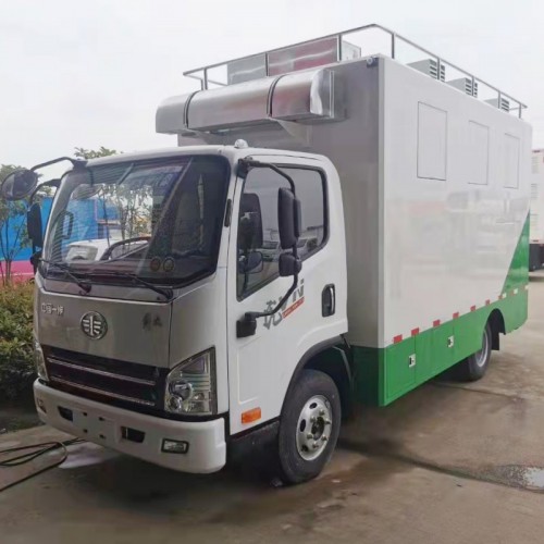 國六東風小多利卡移動餐車 移動餐車