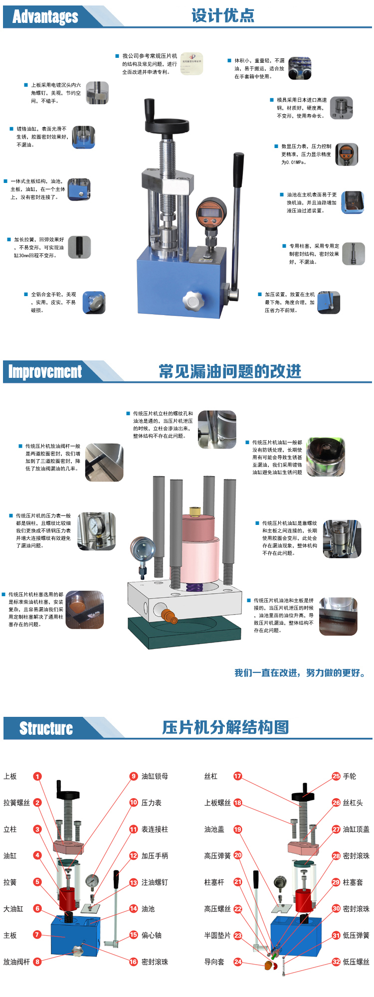 設計優點