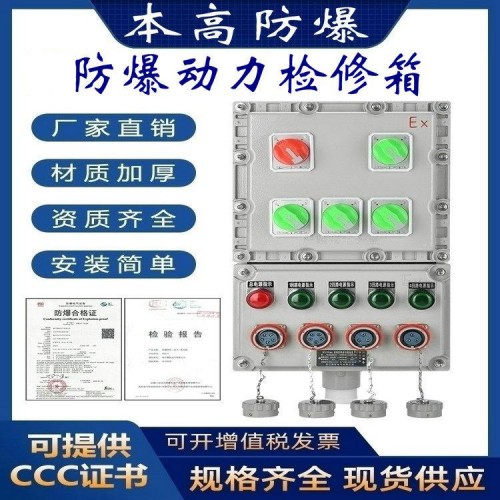 防爆檢修箱 本高防爆檢修箱裝置定制