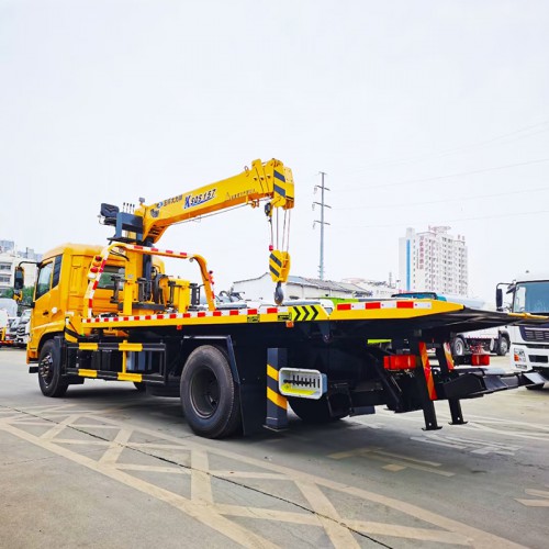 清障車帶吊機(jī)廠家 清障車帶吊機(jī)