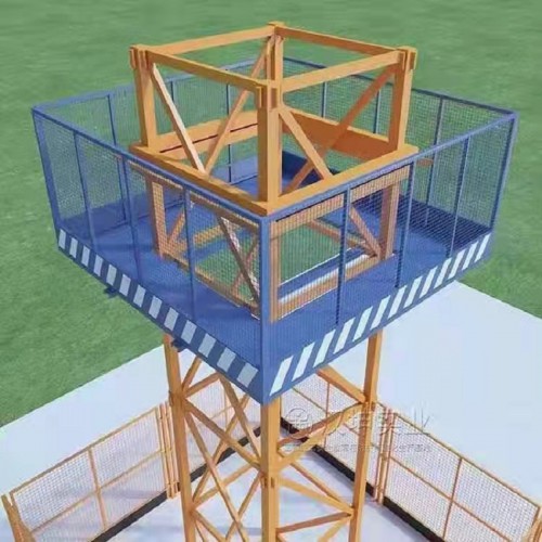 塔吊防攀爬 塔吊防攀爬網