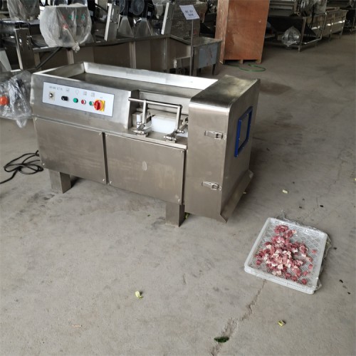 冷鮮肉切丁機  熟肉切丁機  醬肘子切丁機  義康食品機械