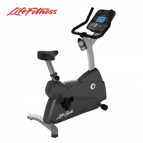 Life Fitness/力健直立式健身車家用健身器材C1