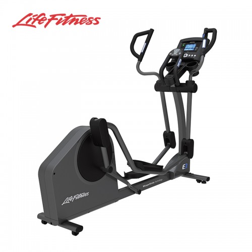 LifeFitness/力健橢圓機家用款磁控健身漫步機E3