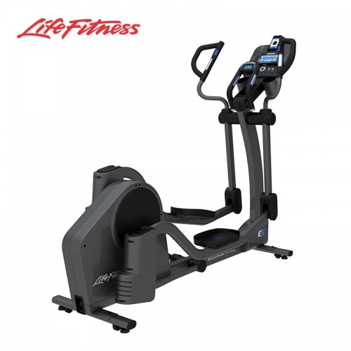 LifeFitness/力健橢圓機家用健身器材磁控漫步機E5