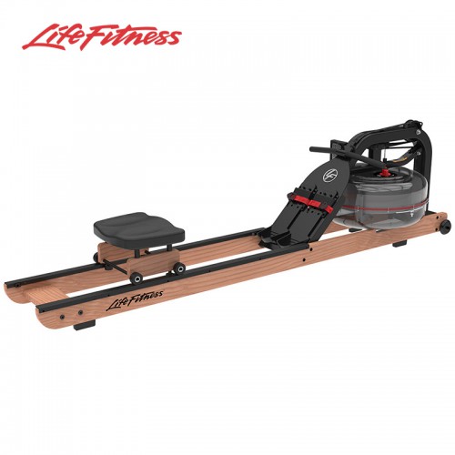 LifeFitness/力健紙牌屋水阻劃船機健身器材HX