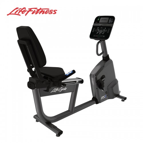 LifeFitness/力健臥式健身車室內腳踏自行車RS1