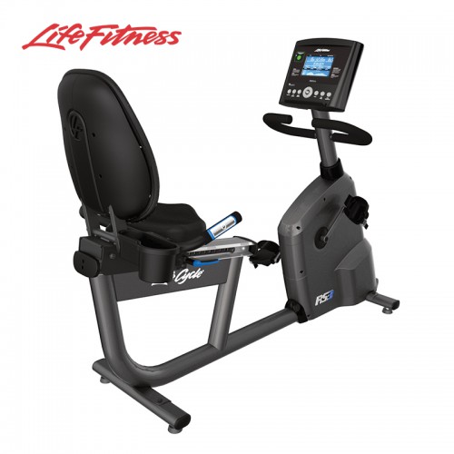 LifeFitness/力健健身車磁控踏板自行車RS3