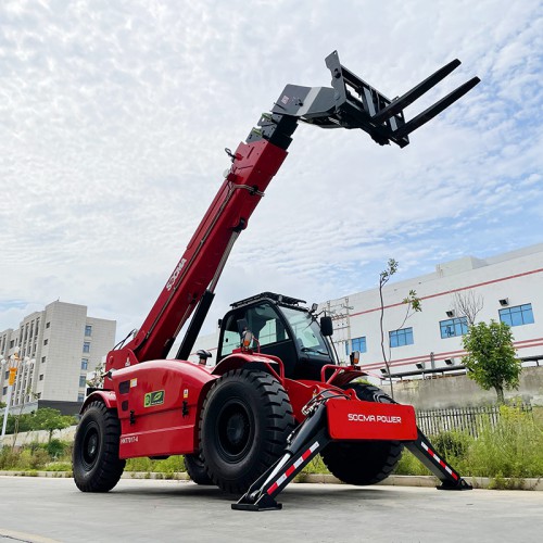 7噸伸縮臂叉車 7噸叉車價格 17米伸縮臂叉車