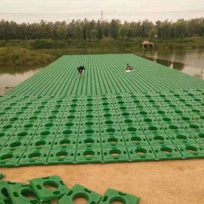 人工浮島 生態(tài)人工浮島