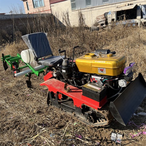 多功能開溝機 農用犁地起壟機 微耕機價格