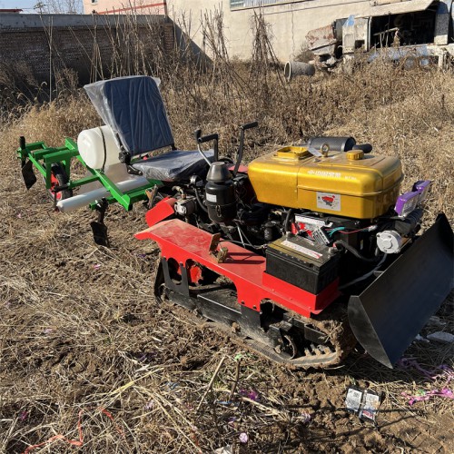 小型履帶微耕機價格 耕田機