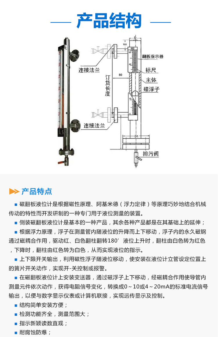 磁翻板液位計(jì)詳情_02