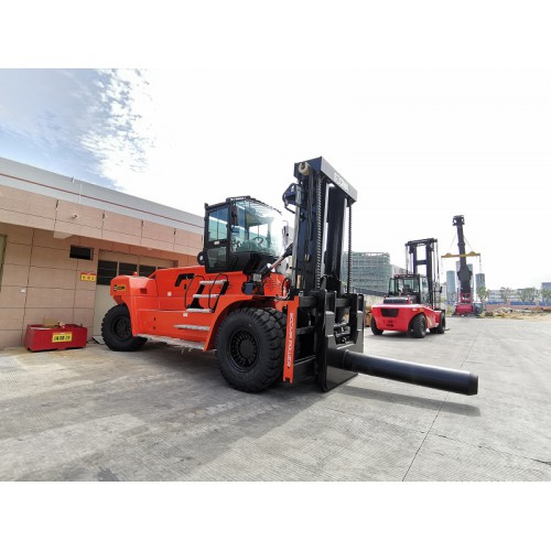 28噸叉車廠家批發價-集裝箱28噸叉車 物流港口大型叉車