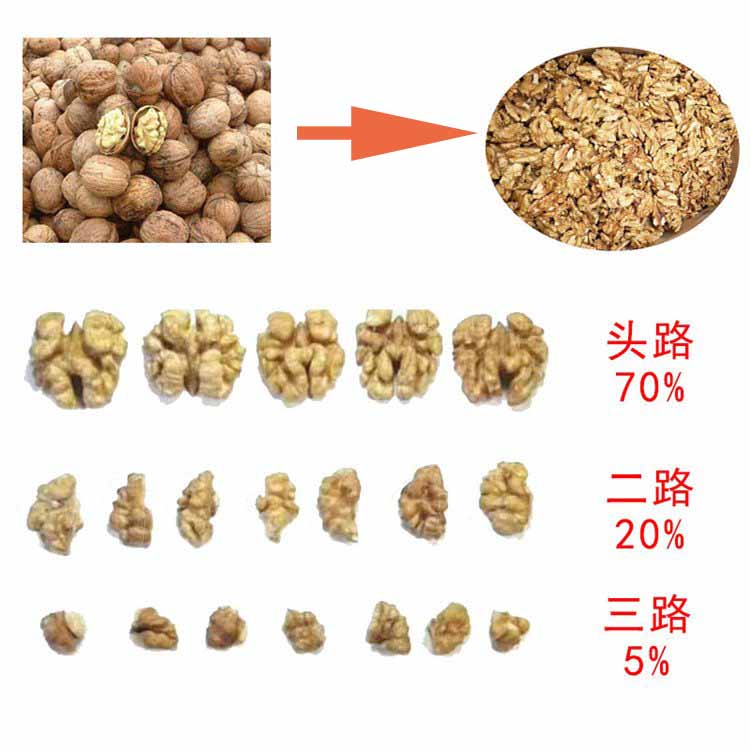 破碎核桃硬殼機器