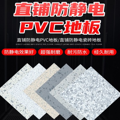 直鋪PVC防靜電板 PVC地板廠家防靜電地板價(jià)格