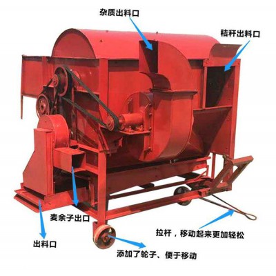 小型谷子脫粒機 多功能玉米打粒機 大中小型號齊全